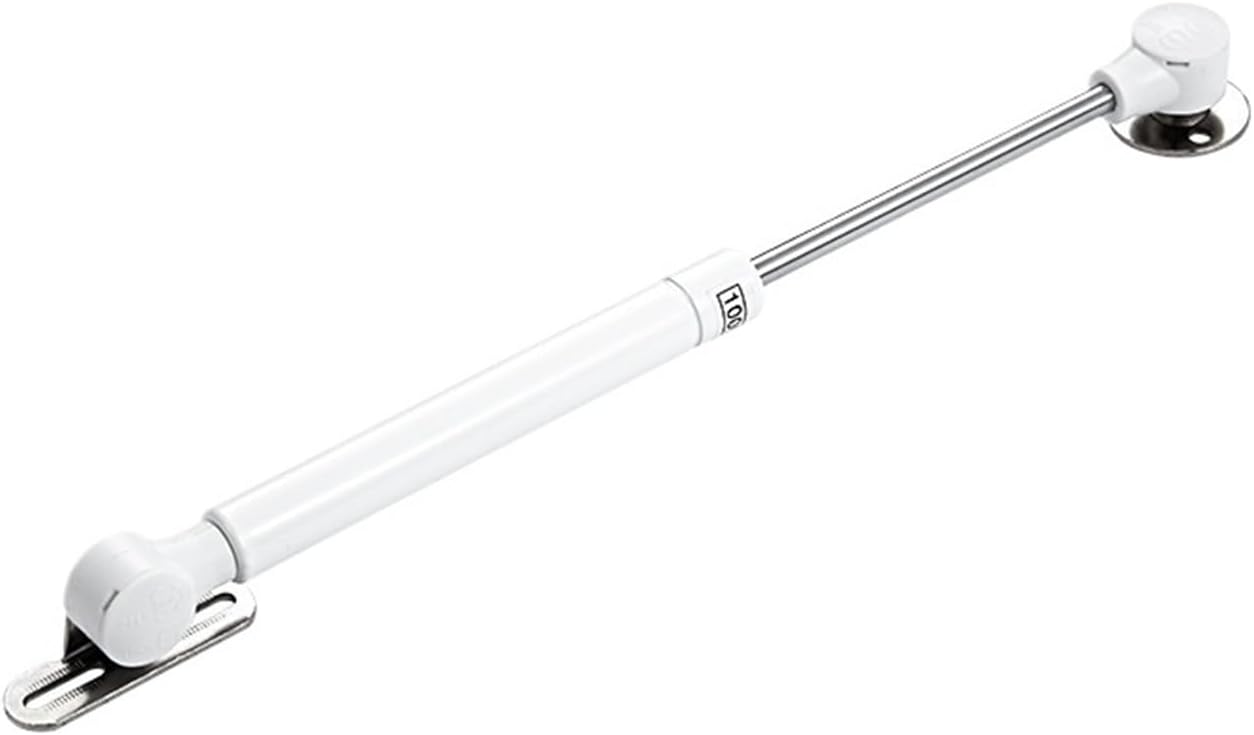 Tatami dressing table cabinet gas support hydraulic rod flip door lifting support rod gas spring hardware(10-inch80Nrubbercore)