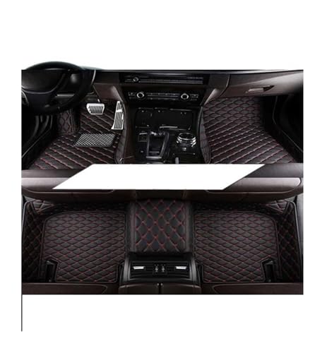 Tapis de sol de voiture Golf 5 anti-saleté imperméable sur mesure