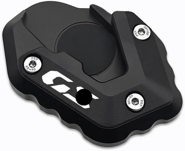 For B&M&W R1300GS Adventure 2023-2025 Motorcycle Accessories Extension Side Stand Aluminum Pad Kickstand (for R Black)