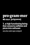 converter software free download full version  Programmer (noun [programer]) 1. a high functioning being that converts caffeine and pizza into software (see also: code rager, webgeek): 110 Page, Blank Lined Journal