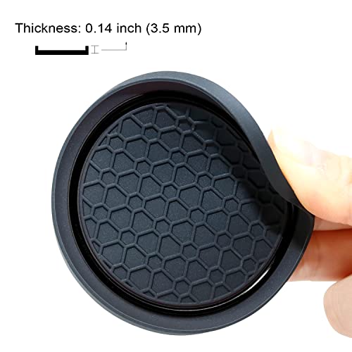Image of Cup Holder Inserts for Ford Mustang Accessories 2015-2020 2021 2022 2023