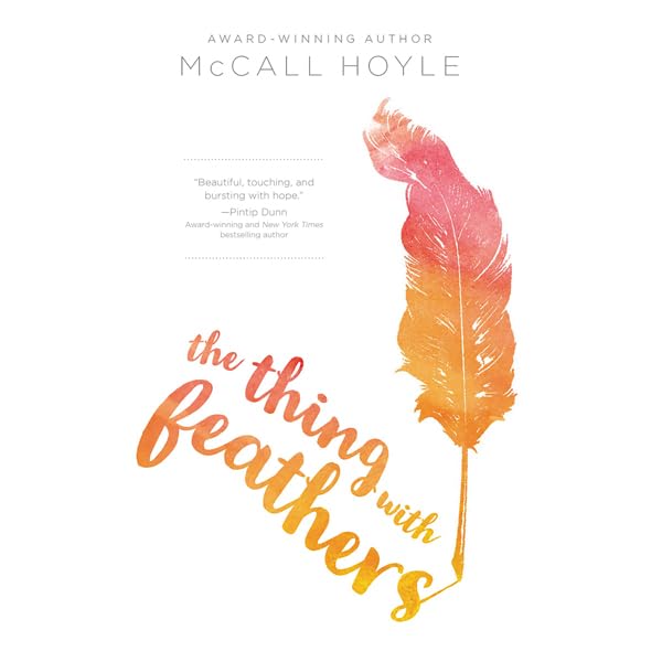 Cover art for The Thing with Feathers