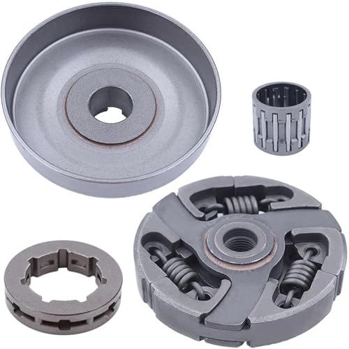 Kit roulement pignon jante 3/8-7T et tambour d'embrayage en acier trempé