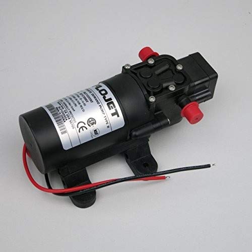 Flojet Bomba Autoclave Mini de bajo consumo automática 1.1 GPM - Caudal 4.16 L/minuto - Voltaje 12 V 1.9 A - Dimensiones 610 mm x 162 mm x 100 mm - RLFP122201D Cover