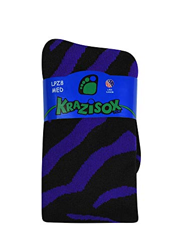 Image of TCK Sports Krazisox Zebra Stripe Socks
