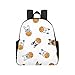 Basketball Cartoon Sportspielzeug Rucksackreisen 12.40x5.12x14.17inch Daypack Mehrzweck-Freizeitrucksäcke für die Schule Geschäftsreise Schule, Büro