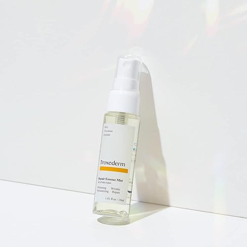 Miniatura 8 de TROXEDERM Repair Essence Face Mist - Fineline Care, niebla calmante potenciada para enrojecimiento de la piel, enriquecida con niacinamida,