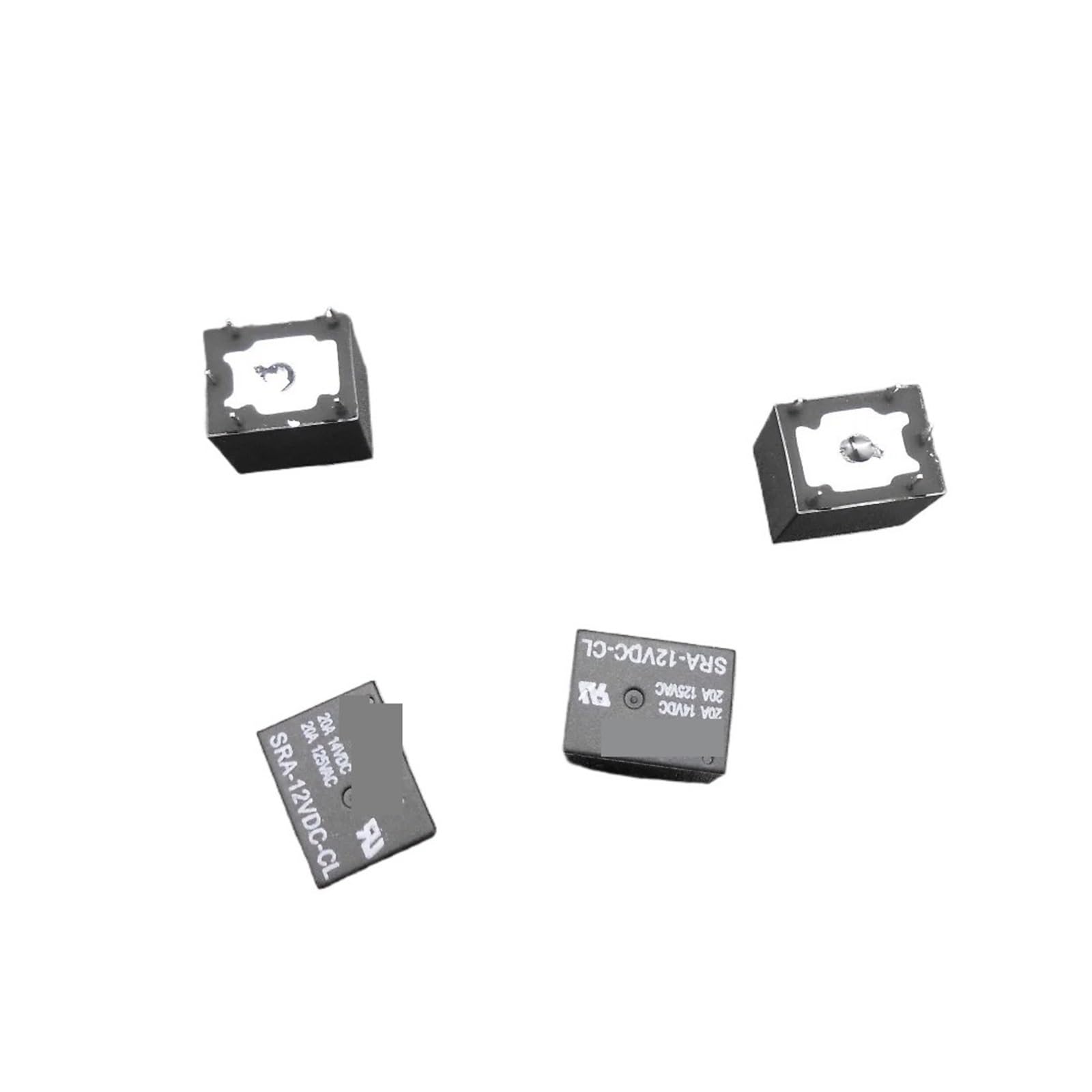 Relais SRA-12VDC-CL DC 12V 20A 5 Pin 125VAC composant électronique bobine DC12V