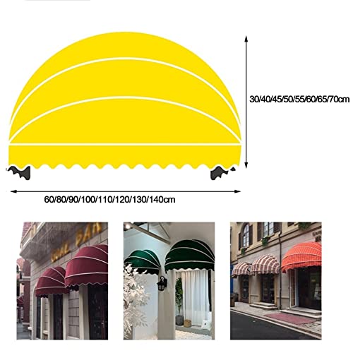 Toldo para ventana y balcón ideal para terrazas de cafeterías 7