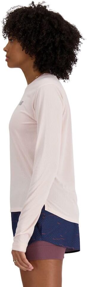 New Balance Womens Athletics Long Sleeve