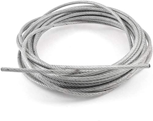 Image of X Picture Hanging Wire Stainless Steel 3m No.4