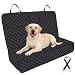 Dog Car Seat Cover ,Waterproof Pet Car Rear Seat Protector Compatible for Central Armrest,Suitable for Most Cars, SUV,Trucks