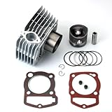 Motorcycle 56.5mm Cylinder Kit for H/ON-DA CB125S CL125S SL125 XL125 CB CL SL X-L 125cc 124CM3 Engine 4-Stroke