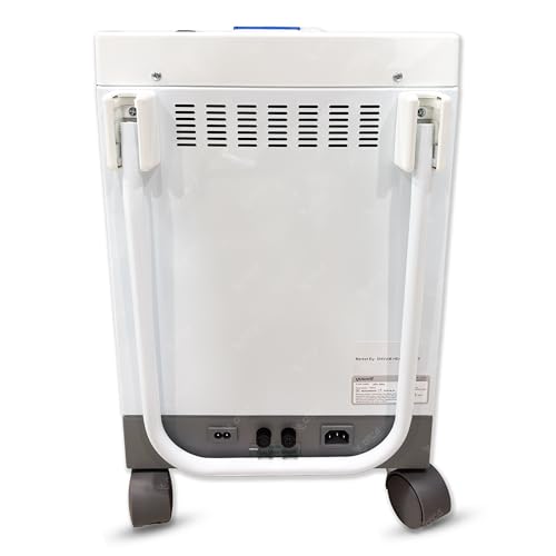 Image of OTICA Yuwell 7A-23D Electric Suction Apparatus | 20 LPM Capacity | Maintenance-Free Suction Pump | Includes 2 Plastec Jars