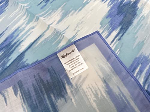 Image of Single Pack Bandanas 60s Premium Cotton Soft Thin Handfeel Large Handkerchief for Men and Women