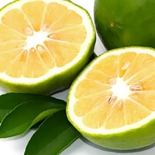 Bergamota de la Costa Jonica 20 kg. Fruta fresca, piel comestible, bergamota verde, fruta rica en antioxidantes y vitaminas, ayuda a controlar el colesterol.