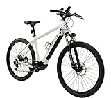 Configuration haut de gamme - Compatible vélo et adapté au variateur et au moteur BAFANG, adapté au dérailleur arrière SRAM (11 vitesses), cadre en aluminium solide de HIGHPHORIA, adapté à la batterie longue durée SAMSUNG, adapté à la chaîne de vélo KMC (11 vitesses), adapté aux freins SHIMANO, adapté à la fourche avant à suspension hydraulique SR Suntour, adapté aux freins à disque TEKTRO, adapté à l'écran BAFANG avec port USB, Bluetooth et application Bafang Go.