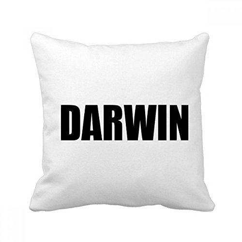 Coussin Darwin Australie avec insert rembourré pour canapé
