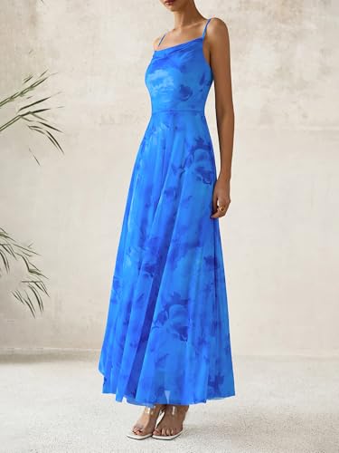 Image of BTFBM Women Summer Maxi Dresses Elegant Wedding Guest Dress