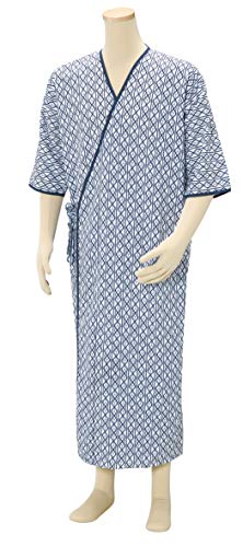 幸和製作所 PA02G おくみ付ねまき 紳士用 M