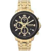 Versus Bicocca - Reloj cronógrafo para hombre, moderno, cód.