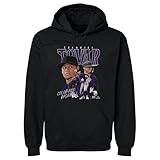500 LEVEL Ezequiel Tovar Colorado Vintage Men's Hoodie Sweatshirt (Black, Large)