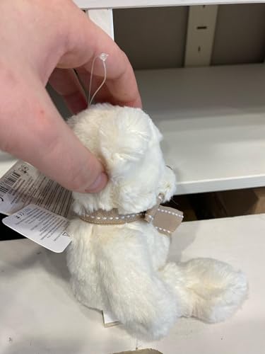 Ours en peluche blancs Caspar Bukowski cadeau de naissance idéal