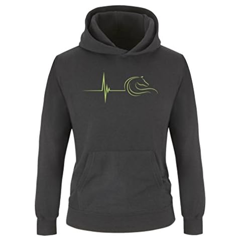 Comedy Shirts - Pulsschlag Pferd Cover