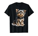 Para los devotos entusiastas del Yorkshire Terrier que comprenden el encanto único de esos mechones sedosos y la personalidad enérgica, este diseño es la máxima expresión de su amor por estos compañeros diminutos e infinitamente adorables.