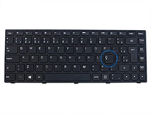 Teclado Notebook - Lenovo G40-80 - Preto Br