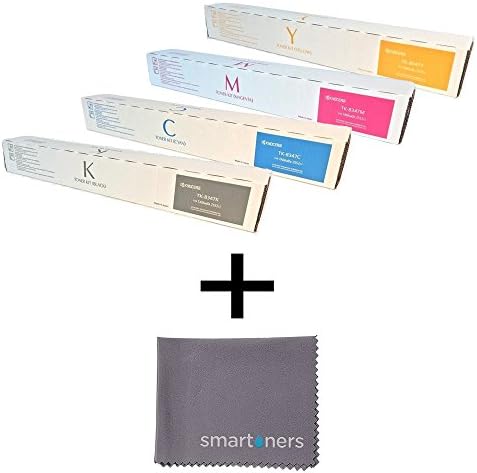 Kyocera TASKALFA 2552Ci (TK-8347) Standard Yield Toner Cartridge Set (BK/C/M/Y)