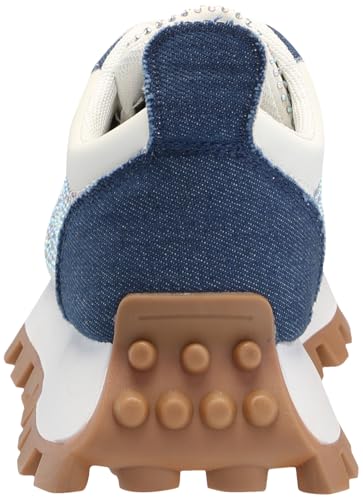 YOKI Women's Rhinestone Sneaker3