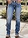 Flamingals Boot Cut Jeans for Women Trendy High Waist Tummy Control Jean Flare Jeans Straight Denim Pants Mid Blue Wash M