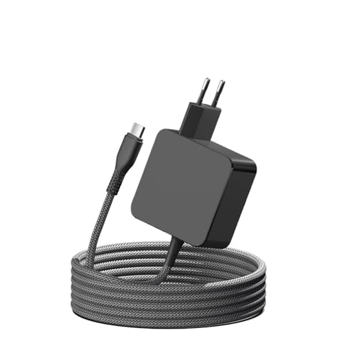Cargador USB C, Compatible Con Lenovo,Yoga 9 9i 7 ThinkBook 15 16,Yoga Slim 7 Pro,ldeapad 5Pro16,ADL100YLC3A,ThinkBook,Yoga TypeC Laptop(Socket Standard: US)