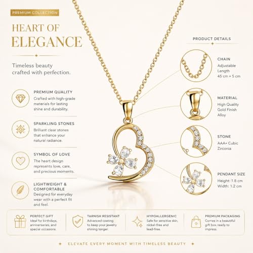 MEENAZ gold necklace – image 4