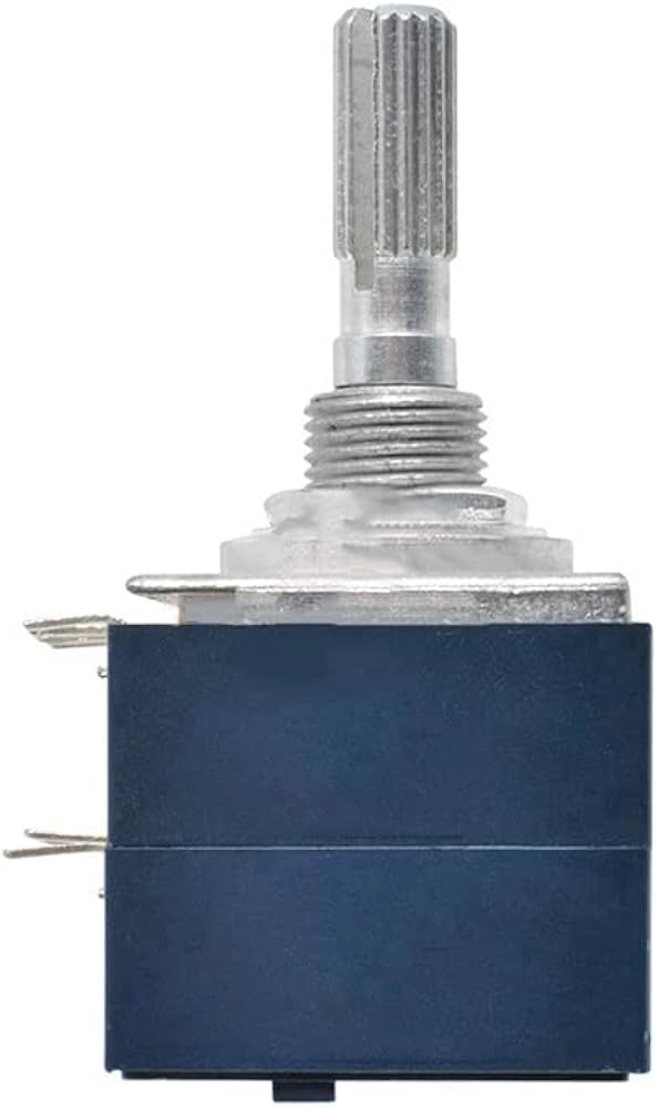 FXCO Potenciómetro RH2702 8 Pines De Volumen Dentado Potenciómetro 6 Mm