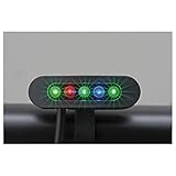 Daytona Indikatorgehäuse mit 5 Anzeigen Alpha