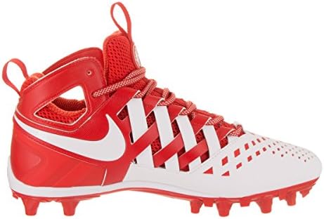 Amazon.com: Botines Nike de hombre Huarache V Lax Mid Lacrosse, Blanco :  Ropa, Zapatos y Joyería
