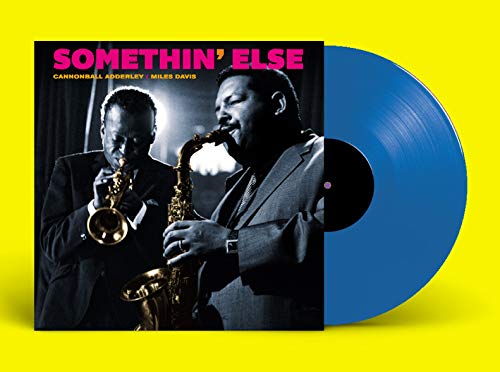 Somethin Else [180-Gram Blue Colored Vinyl With Bonus Track] [Disco de Vinil]