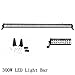 Topcarlight 300w 52inch LED Work Bar Lights Spot/flood Combo Beam Driving Jeep Off Road Lamps Bar 4wd