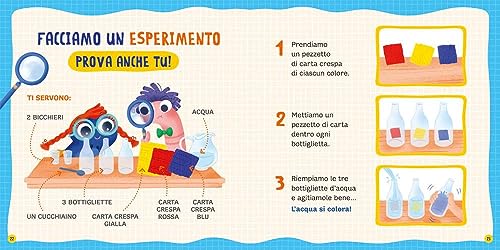I Miei Primi Esperimenti Con Bebo E Bice. Ediz. A Colori - 8