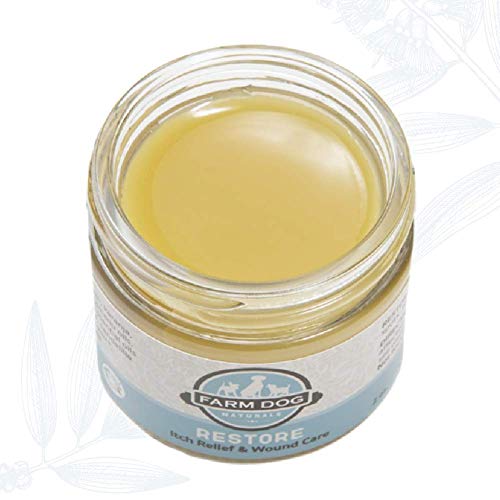 Farm Dog Naturals - Restore Wound Care and Itch Relief Salve for Dogs, 2 Ounce