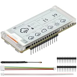 Vision Master E213 ESP32-S3R8 LoRa Development Board SX1262 Chip with 2.13" E-Ink Display LoRaWAN BLE 5.0 WiFi Compatible with Arduino LoRa Meshtastic IoT(902-928MHz