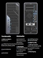 MINIS FORUM MS-02 Ultra Mini PC, Intel Core Ultra 9 285HX Prozessor 24C/24T bis zu 5,5GHz, 32 GB DDR5+1TB SSD, HDMI/USB4/2 x USB4 V2, 2x25G SFP+, 10G RJ45+2.5G RJ45 LAN, PCIe 5.0x16, WiFi 7, BT 5.4 – Ansicht 6