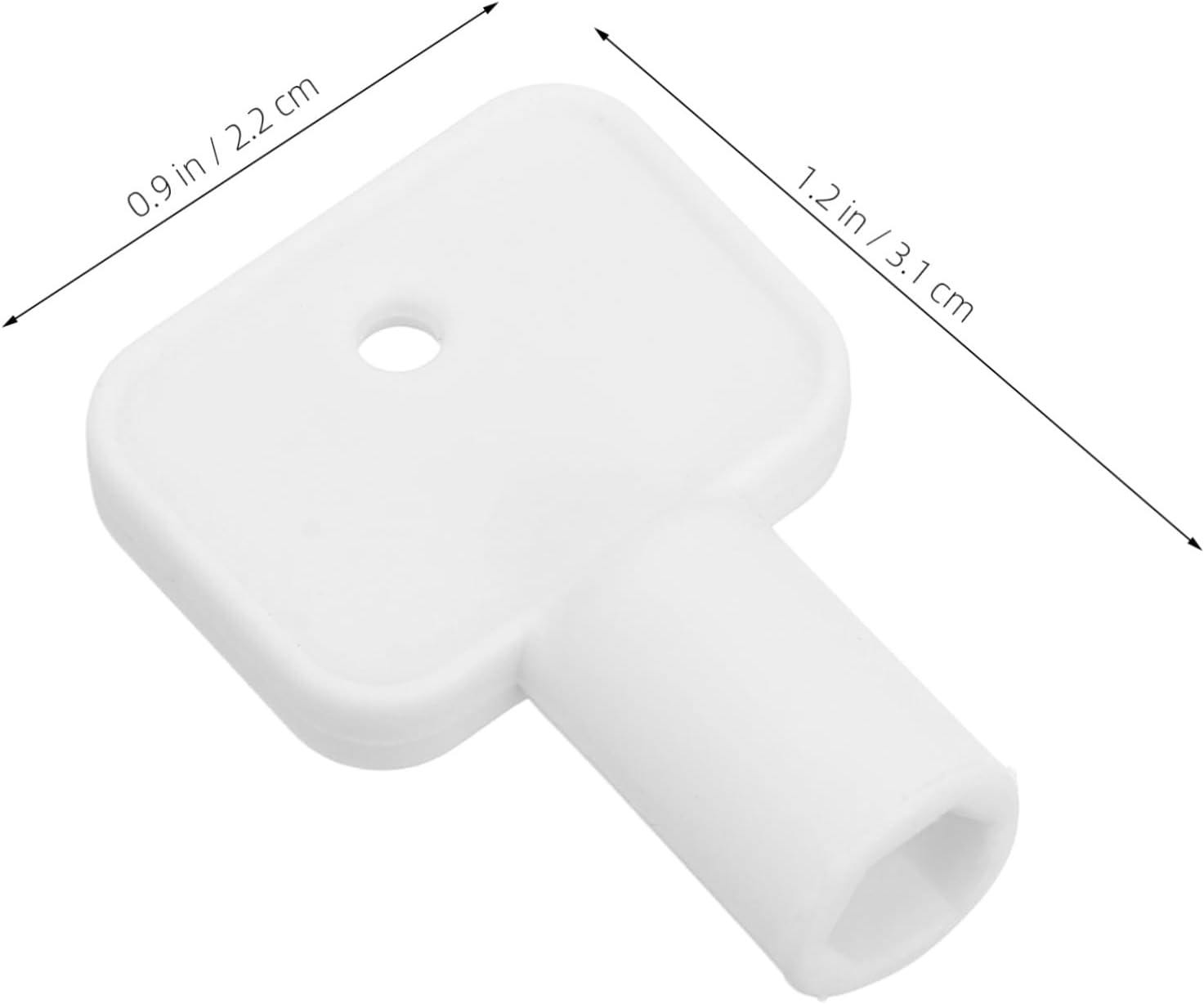 LIFKOME Toilet Tissue Dispenser Key Paper Towel Dispenser Bathroom Key Replacement