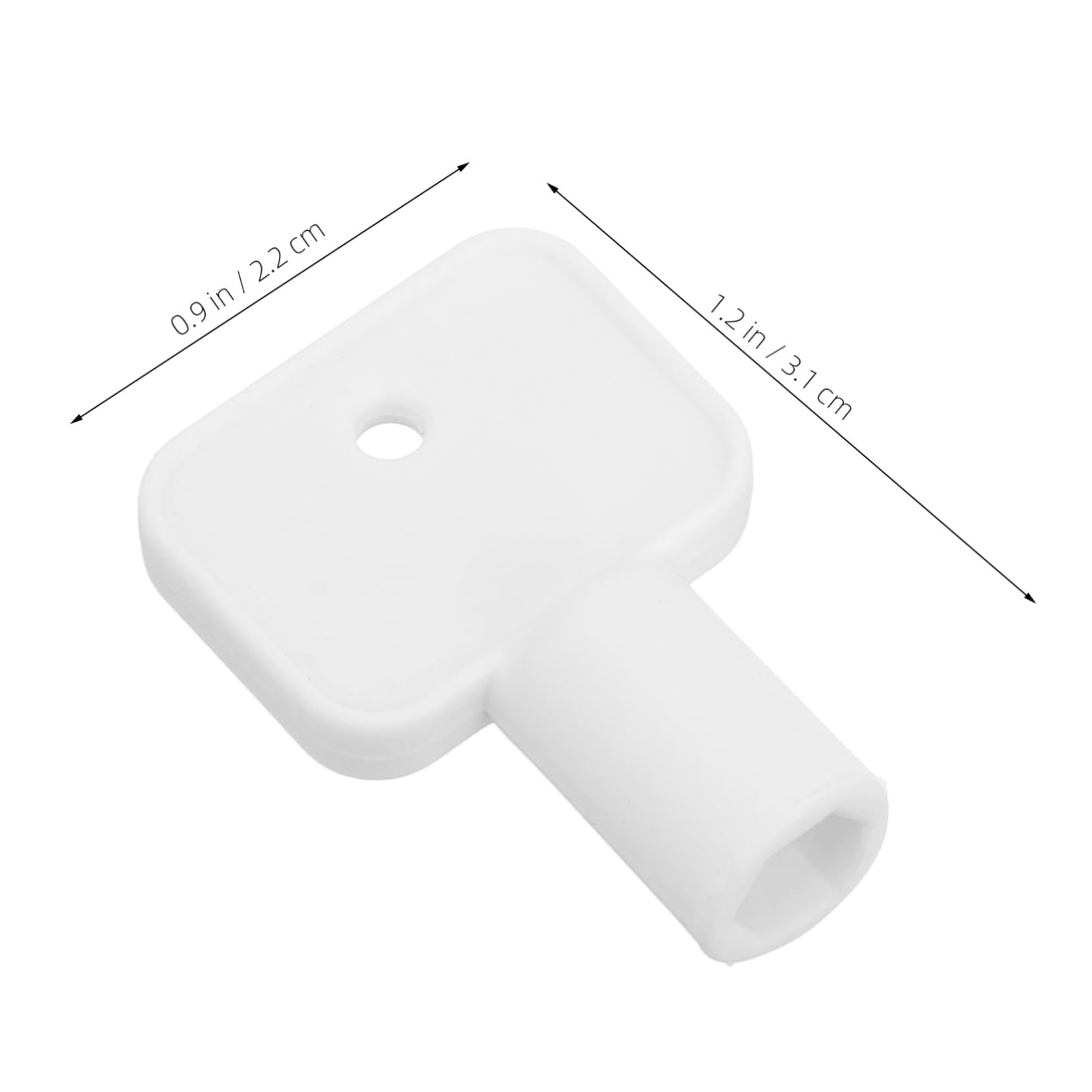 LIFKOME Paper Towel Dispenser Bathroom Key Replacement Hand Towel Dispenser Key