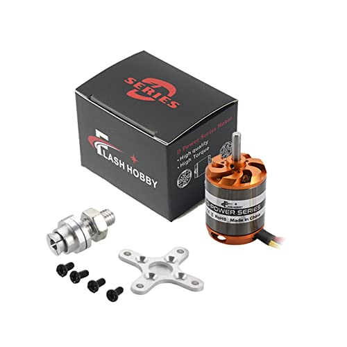 FLASH HOBBY D3548 1100KV Brushless Motor for RC Models (1100kv)
