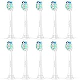 ✔Se Adapta a Sonicare la Mayoria de los Modelos✔- El sistema a presión diseñado para Sonicare cabezales de cepillo funciona con Sonicare varios modelos. Incluye Sonicare ProtectiveClean 4100, DiamondClean, variantes FlexCare (Plus, Platinum, etc.), variantes HealthyWhite, 3 Series Gum Health, 2 Series Plaque Control, EasyClean, Sonicare para niños, mangos de cepillo de dientes eléctrico Essence +, fácil instalación
