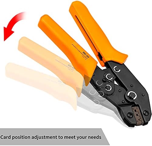 GLORHA SN-28B Crimping Pliers Tool Electrical Terminal Crimping Tool Awg 27-17/0.1-1mm² for Xh-2.54 KF2510 Connectors