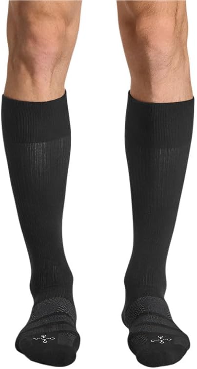 Powered by Tommie Copper Prograde Easy-On Over the Calf Compression Socks